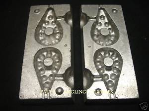2 IN 1 Grip River Lead Weight Mould ASL Size 1